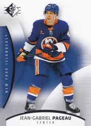 2025-26 SP Base Set Jean-Gabriel Pageau #64 card