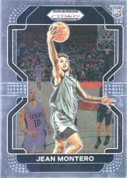 2022 Panini Prizm Draft Picks Base Set Jean Montero #89 card