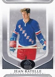 2020-21 SP Signature Edition Legends Base Set Jean Ratelle #16 card