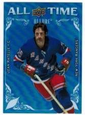 2022-23 Upper Deck Allure All-Time Allure Jean Ratelle #AT-4 card