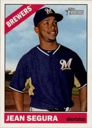 2015 Topps Heritage Base Set Jean Segura #12 card