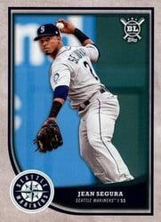 2018 Topps Big League Base Set Jean Segura #94 card