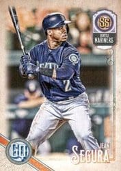 2018 Topps Gypsy Queen Base Set Jean Segura #185 card