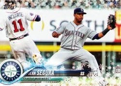 2018 Topps Holiday Base Set Jean Segura #HMW157 card