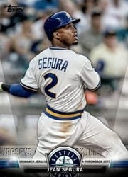 2018 Topps Topps Salute (Series Two) Jean Segura #S-46 card