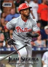 2019 Stadium Club Jean Segura #110 card