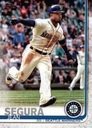 2019 Topps Base Set Jean Segura #21 card
