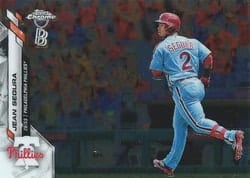 2020 Topps Chrome Ben Baller Edition Base Set Jean Segura #38 card