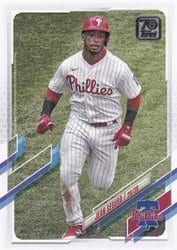 2021 Topps Base Set Jean Segura #109 card
