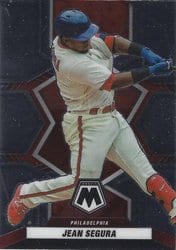 2022 Panini Mosaic Base Set Jean Segura #109 card