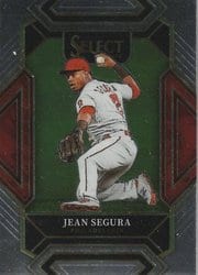 2022 Panini Select Base Set Jean Segura #243 card