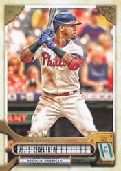 2022 Topps Gypsy Queen Base Set Jean Segura #89 card