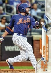 2020 Topps Base Set Jed Lowrie #649 card