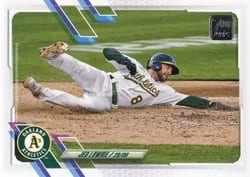 2021 Topps Update Base Set Jed Lowrie #US78 card
