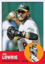 2022 Topps Archives Base Set Jed Lowrie #94 card