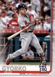 2019 Topps Base Set Jedd Gyorko #261 card