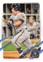 2021 Topps Base Set Jedd Gyorko #645 card
