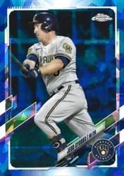 2021 Topps Chrome Sapphire Edition Base Set Jedd Gyorko #645 card