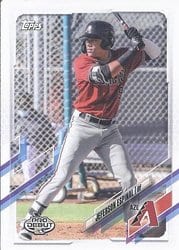 2021 Topps Pro Debut Base Set Jeferson Espinal #PD-145 card