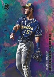 2021 Bowman Inception Base Set Jeferson Quero #92 card