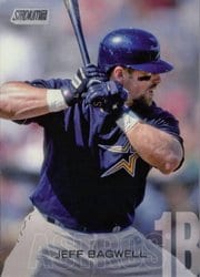 2018 Stadium Club Base Set Jeff Bagwell #184 card