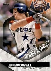 2018 Topps Instant Impact Jeff Bagwell #II-36 card