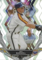 2019 Topps High Tek Base Set Jeff Bagwell #20 card