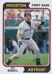 2020 Topps Archives Base Set Jeff Bagwell #151 card