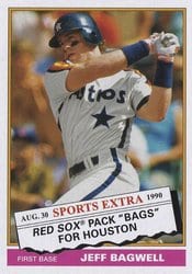 2020 Topps Archives Base Set Jeff Bagwell #76TT-321 card