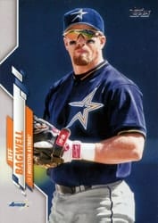 2020 Topps Base Set Jeff Bagwell #686b card