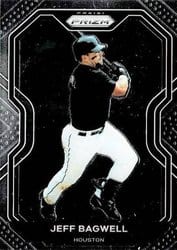2021 Panini Prizm Base Set Jeff Bagwell #40 card
