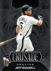 2023 Panini Chronicles Crusade Jeff Bagwell #18 card