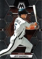 2023 Panini Chronicles Mosaic Jeff Bagwell #8 card