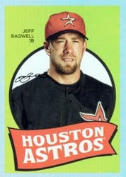 2023 Topps Archives 1969 Team History Foil Jeff Bagwell #69T-26 card