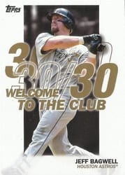 2023 Topps Welcome to the Club Jeff Bagwell #WC-20 card