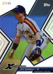 2023 Topps Xpectations Base Set Jeff Bagwell #72 card