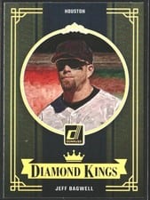 2024 Donruss Diamond Kings Jeff Bagwell #31 card