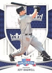 2024 Panini Crusade Base Set Jeff Bagwell #29 card