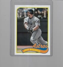 2024 Topps 1989 Topps Baseball 35th Anniversary (Series 1) Jeff Bagwell #89B-52 card