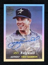 2024 Topps Archives Fan Favorites Premium Autographs Jeff Bagwell #FF-JB card