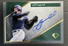 2024 Topps Diamond Icons Autographs Jeff Bagwell #AC-JBA card