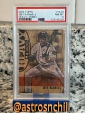 2024 Topps Heavy Lumber Jeff Bagwell #HL-23 card