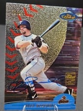 2025 Topps Finest Originals Buyback Autograph Jeff Bagwell card