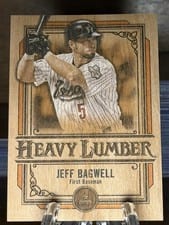 2025 Topps Update Heavy Lumber Jeff Bagwell #HL-46 card