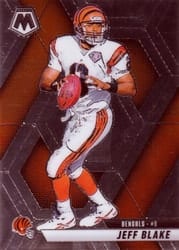 2025 Panini Mosaic Base Set Jeff Blake #127 card