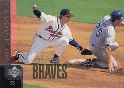 1998 Upper Deck Base Set Jeff Blauser #31 card