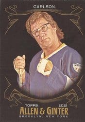 2021 Topps Allen & Ginter X Base Set Jeff Carlson #256 card