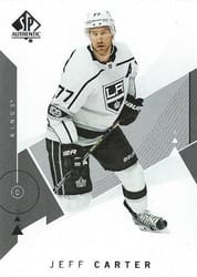 2018-19 SP Authentic Base Set Jeff Carter #79 card