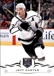 2018-19 Upper Deck Base Set Jeff Carter #334 card