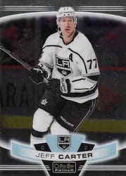 2019-20 O-Pee-Chee Platinum Base Set Jeff Carter #12 card